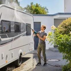 Gardena Battery Pressure Washer AquaClean 24/18V P4A Skin -Tool Promotional Store 7009343 5