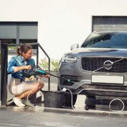 Gardena Battery Pressure Washer AquaClean 24/18V P4A Ready-to-use Set -Tool Promotional Store 7009350 4 1