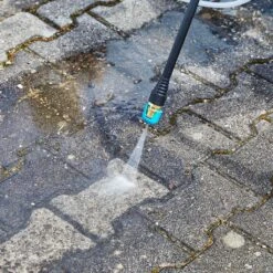 Gardena Battery Pressure Washer AquaClean 24/18V P4A Ready-to-use Set -Tool Promotional Store 7009350 6 1