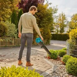 Gardena Battery Blower PowerJet 18V P4A Ready-to-use Set -Tool Promotional Store 7009376 2 1