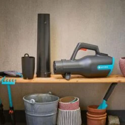 Gardena Battery Blower PowerJet 18V P4A Ready-to-use Set -Tool Promotional Store 7009376 7 1