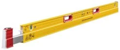Stabila Level Box Section 3 Vial Extension Ribbed 2130-3760mm