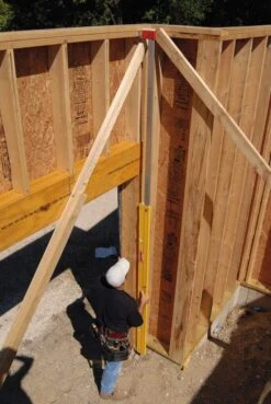 Stabila Level Box Section 3 Vial Extension Ribbed 2130-3760mm -Tool Promotional Store 7017064 2