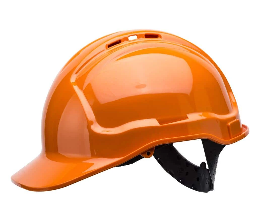 Maxisafe Hard Hat Vented With Slip Lock Tuffgard Orange 1 Maxisafe Hard Hat Vented With Slip Lock Tuffgard Orange