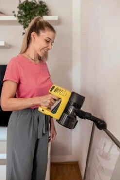 Karcher VC4 Stick Vacuum & WV1 Window Vacuum Bundle 11 Karcher VC4 Stick Vacuum & WV1 Window Vacuum Bundle -Tool Promotional Store 7021967 7