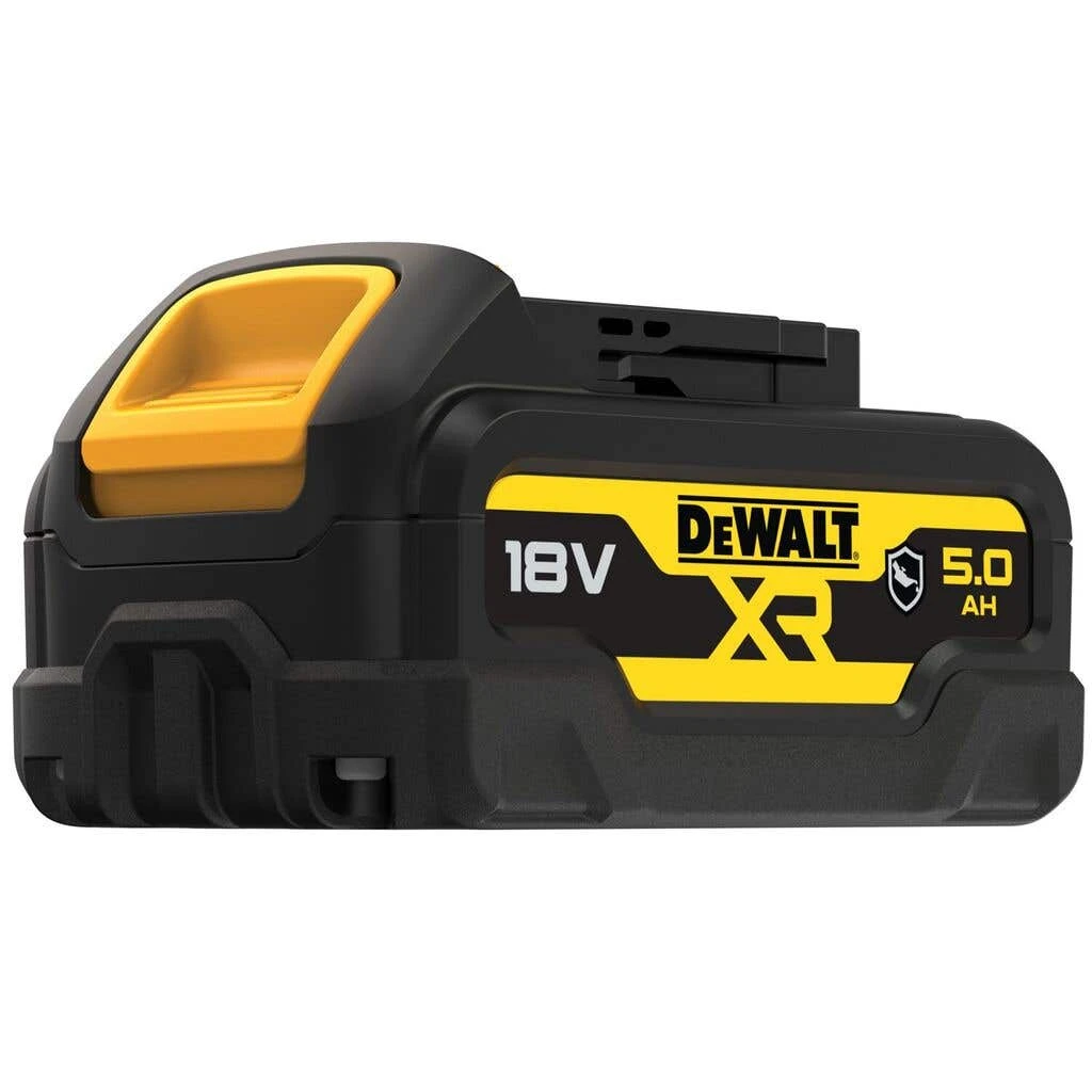 DEWALT 18V XR Oil-Resistant 5.0Ah Battery 2 DEWALT 18V XR Oil-Resistant 5.0Ah Battery - Image 2
