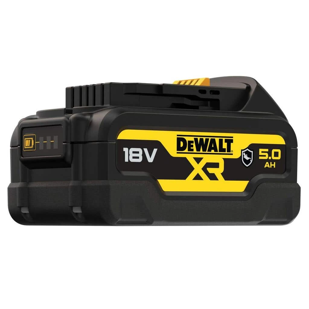 DEWALT 18V XR Oil-Resistant 5.0Ah Battery 3 DEWALT 18V XR Oil-Resistant 5.0Ah Battery - Image 3
