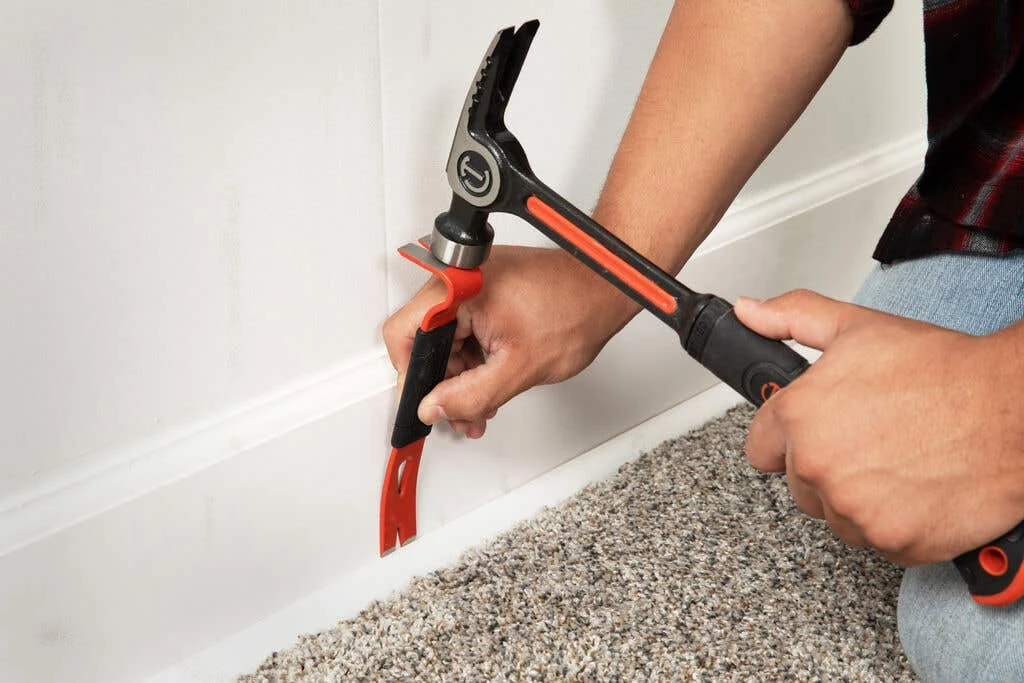 Crescent Flat Pry Bar With Grip 178mm 5 Crescent Flat Pry Bar With Grip 178mm - Image 5