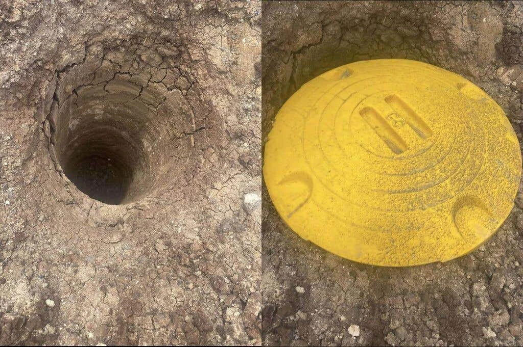 Pier Hole Protector 600mm - 12 Pack 5 Pier Hole Protector 600mm - 12 Pack - Image 5