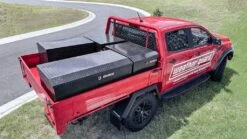 Weather Guard Tool Chest Aluminum ARMOR TUF Black 1200mm 269L -Tool Promotional Store 7050651 2 1