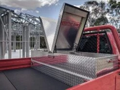 Weather Guard Tool Box Gull Wing ARMOR TUF Aluminium 351L 1770mm -Tool Promotional Store 7050701 2 1