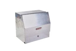 Weather Guard Tool Box Upright Aluminium ARMOR TUF 900mm 310L