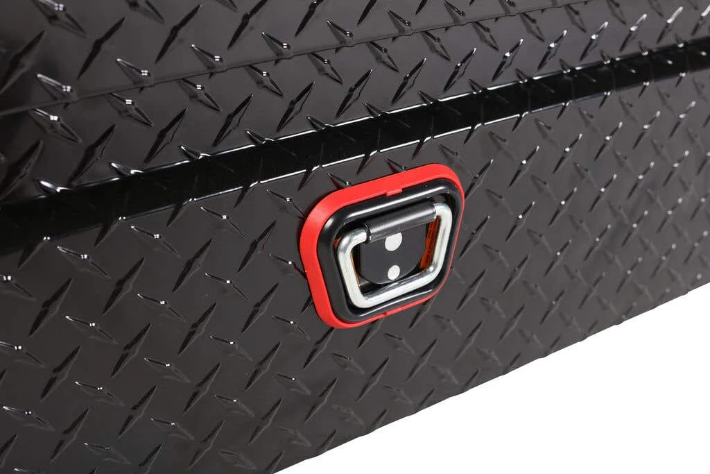 Weather Guard Tool Box Upright Aluminium ARMOR TUF Black 1200mm 492L 3 Weather Guard Tool Box Upright Aluminium ARMOR TUF Black 1200mm 492L - Image 3