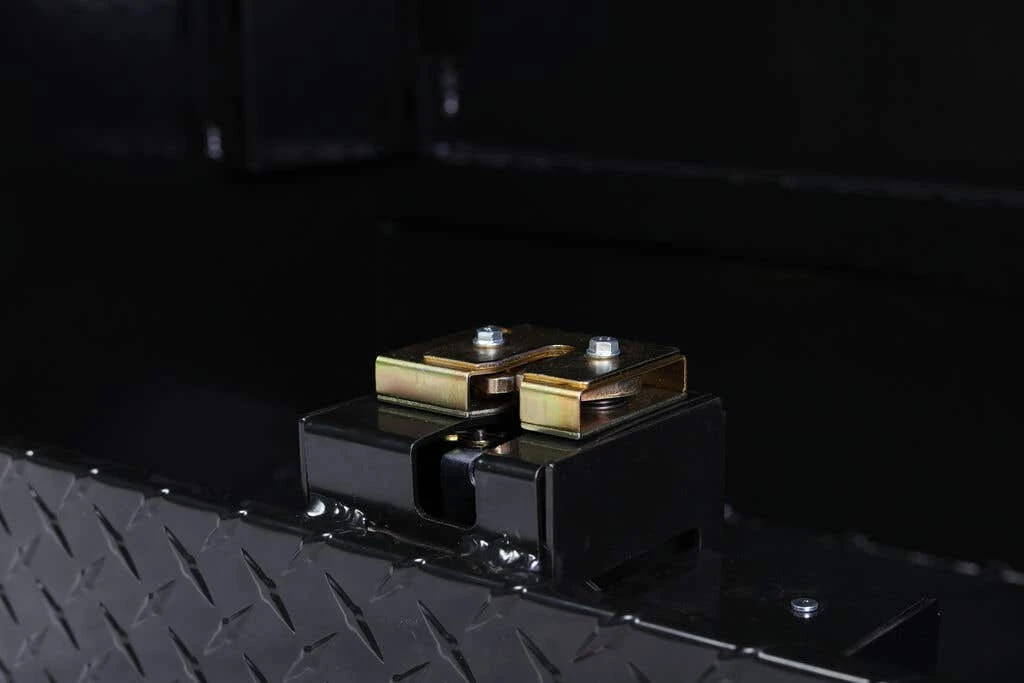 Weather Guard Tool Box Upright Aluminium ARMOR TUF Black 1200mm 492L 4 Weather Guard Tool Box Upright Aluminium ARMOR TUF Black 1200mm 492L - Image 4