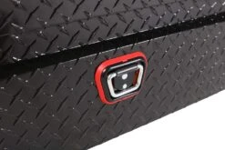 Weather Guard Tool Box Upright Aluminium ARMOR TUF Black 1500mm 549L -Tool Promotional Store 7050750 4 1