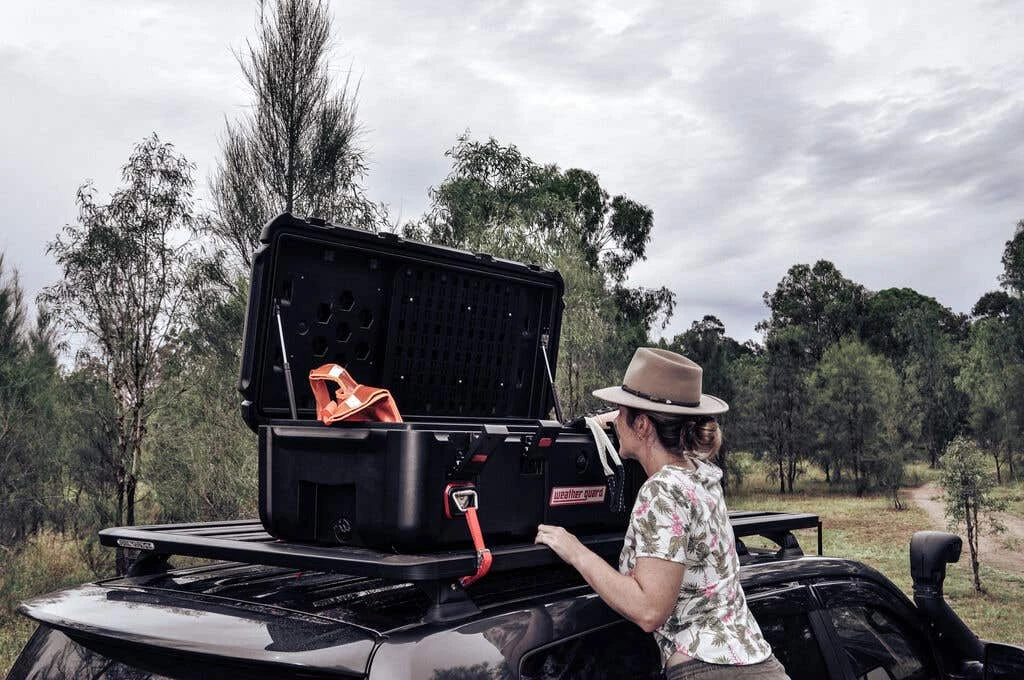 Weather Guard Adventure Case Slimline Black 97L 1200mm 4 Weather Guard Adventure Case Slimline Black 97L 1200mm - Image 4