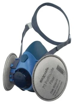 Maxisafe Mask Dust Half With P3 Filters L
