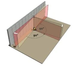 Stabila Laser Multi-Line Red Radio Controlled LA180L -Tool Promotional Store 7063977 11 3