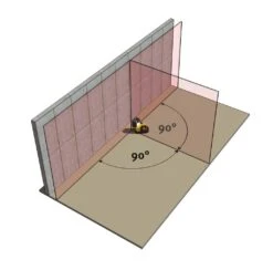 Stabila Laser Multi-Line Red Radio Controlled LA180L -Tool Promotional Store 7063977 12 3
