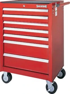 Sidchrome 7 Drawer Tool Trolley
