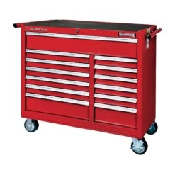 Sidchrome 13 Drawer Wide Body Roller Cabinet
