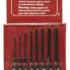 Sidchrome Long Pin Punch Set - 8 Piece