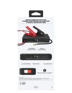 GO Rugged Powerstation With Air Compressor 15000mAh