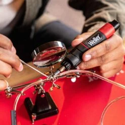 Weller 25W-75W Soldering Cordless Iron & Heat Tool Kit -Tool Promotional Store 7067754 3 4