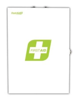 Fast Aid R2 Constructa Max First Aid Kit Metal Wall Mount