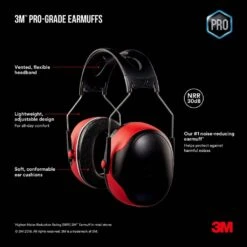 3M Pro-Grade Earmuff 90565-4DC-PS -Tool Promotional Store 7068257 2 6