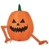 Arlec Inflatable Pumpkin Halloween 1.2m