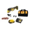 DEWALT 5.0Ah 18V XR 3 Speed Multi-Tool Kit DCZ356P1-XE
