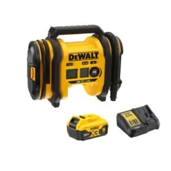 DEWALT 5.0Ah 18V XR Inflator Kit DCC018P1-XE