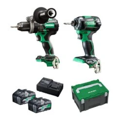 HiKOKI 18V Multi Volt Combo Kit - 2 Piece KC18DBDL2(HRZ)