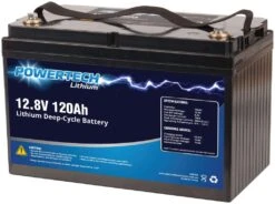 Electus Battery LifeP04 12.8V 120AH Deep Cycle GN2