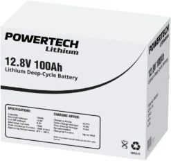 Electus Battery LifeP04 12.8V 100AH Deep Cycle GN2 -Tool Promotional Store 7086804 2