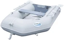 Electus Boat Inflatable Air Deck Grey 2.3m