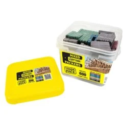 Window Packers Mixed Bucket 75mm Bx600 W Pencils -Tool Promotional Store 7087596 3 1