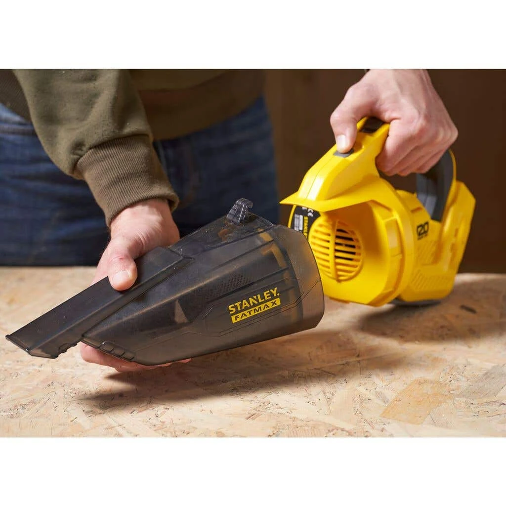 Stanley FatMax 18V V20 Hand Vacuum 5 Stanley FatMax 18V V20 Hand Vacuum - Image 5