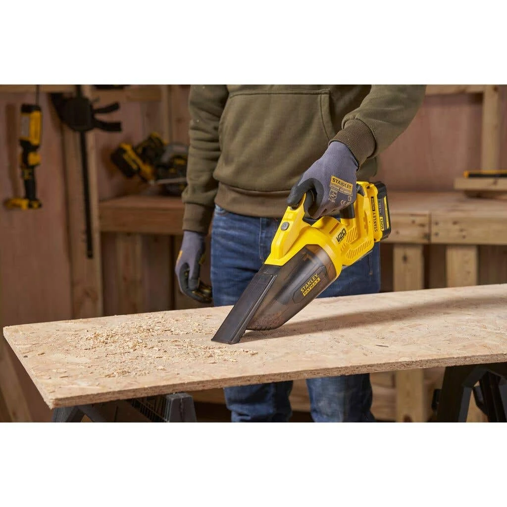 Stanley FatMax 18V V20 Hand Vacuum 6 Stanley FatMax 18V V20 Hand Vacuum - Image 6