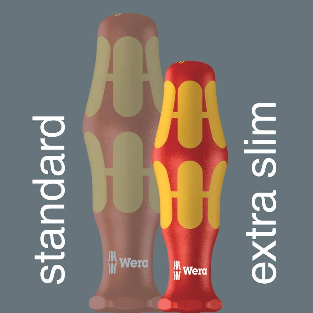 Wera Screwdriver Set Kraftform Plus 160 ISS/7 - 7 Piece 2 Wera Screwdriver Set Kraftform Plus 160 ISS/7 - 7 Piece - Image 2