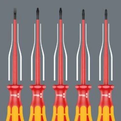 Wera Screwdriver Set Kraftform Plus 160 ISS/7 - 7 Piece 17 Wera Screwdriver Set Kraftform Plus 160 ISS/7 - 7 Piece -Tool Promotional Store 7088792 8 3