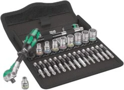 Wera Ratchet & Sockets Zyklop 8100 SA 6 - 28 Piece