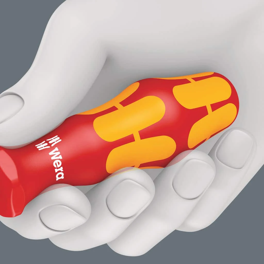 Wera Screwdriver Set Kraftform 100 VDE - 14 Piece 2 Wera Screwdriver Set Kraftform 100 VDE - 14 Piece - Image 2