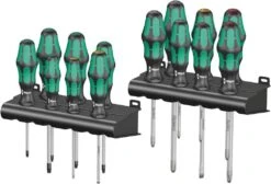 Wera Screwdriver Kraftform 300 VDE Set - 14 Piece