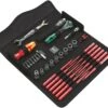 Wera VDE Kraftform Kompakt W1 Electricians Tool Kit - 35 Piece