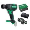 HiKOKI Impact Wrench 18V Brushless Kit 12.7mm 1/2"