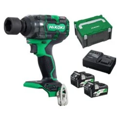 HiKOKI Impact Wrench 18V Brushless Kit 12.7mm 1/2"