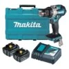 Makita 18V Brushless Hammer Driver Drill Kit DHP489RTE