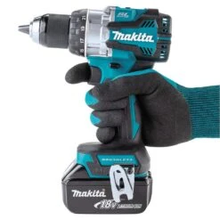 Makita 18V Brushless Hammer Driver Drill Kit DHP489RTE -Tool Promotional Store 7100092 3 1
